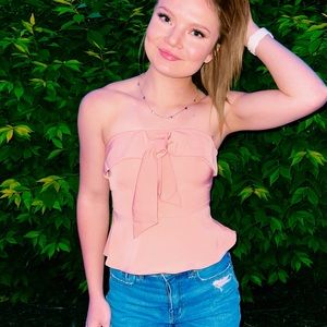 NWT Revolve strapless top